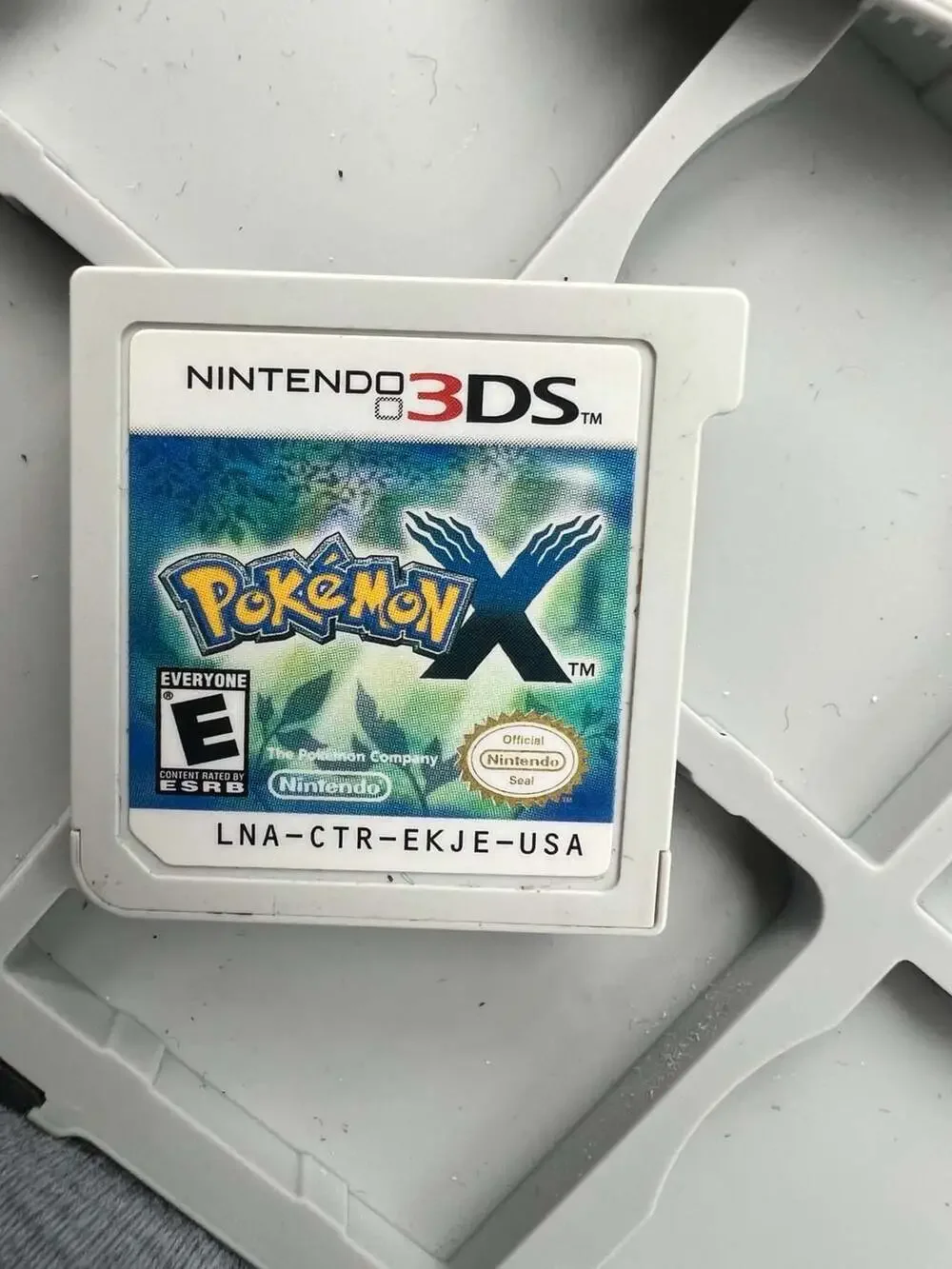 5 Nintendo 3DS & DS Game Lot - Pokemon Ultra Moon, Alpha Sapphire, Zelda + Case